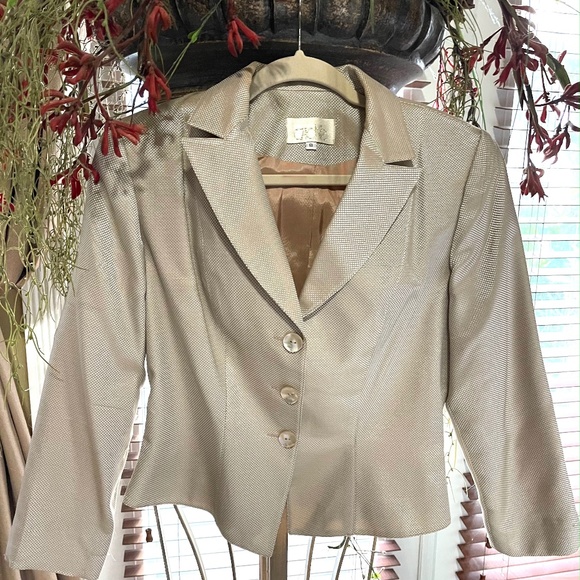 Cache Jackets & Blazers - Jacket and skirt.